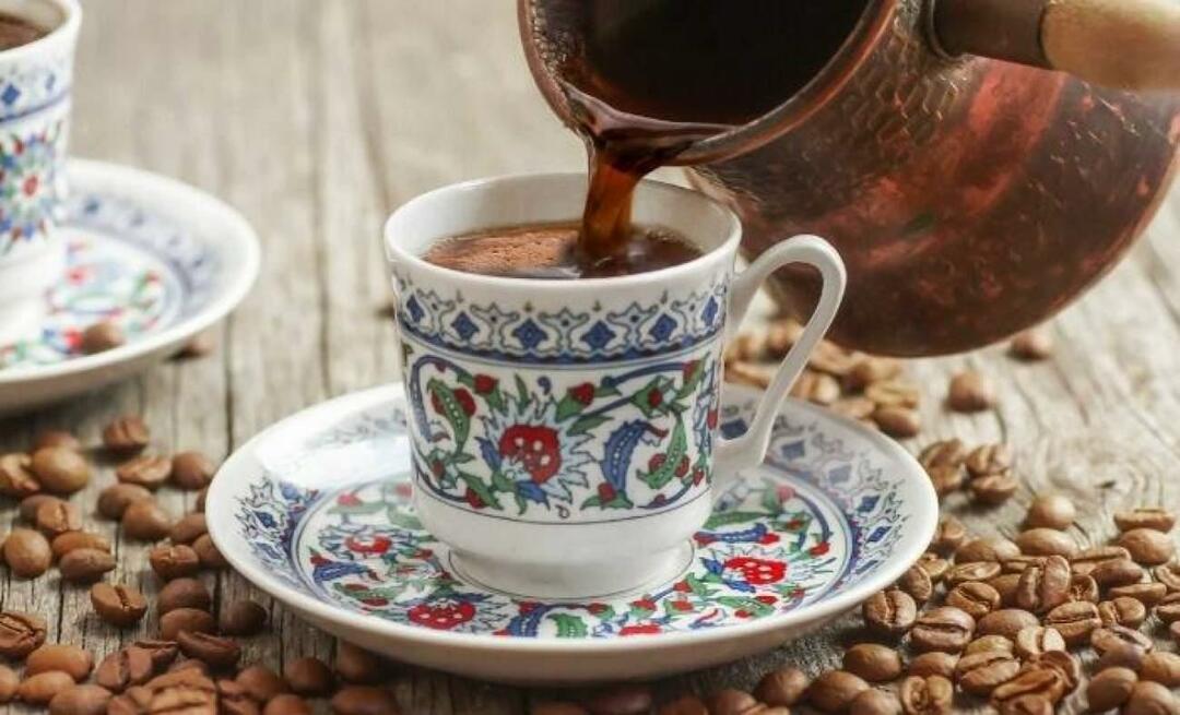 Tyrkisk kaffe er generationernes fælles fornøjelse! Hvilken generation indtager kaffe ifølge forskningen, og hvordan?
