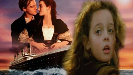 Se, hvordan Titanics lille pige er!