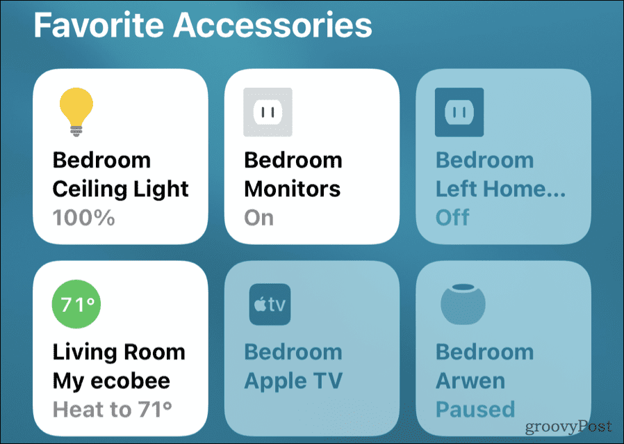Sådan kommer du til HomePod-kontrollerne i Home-appen