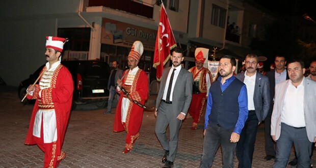 Borgmester i Nevşehir Rasim Arı