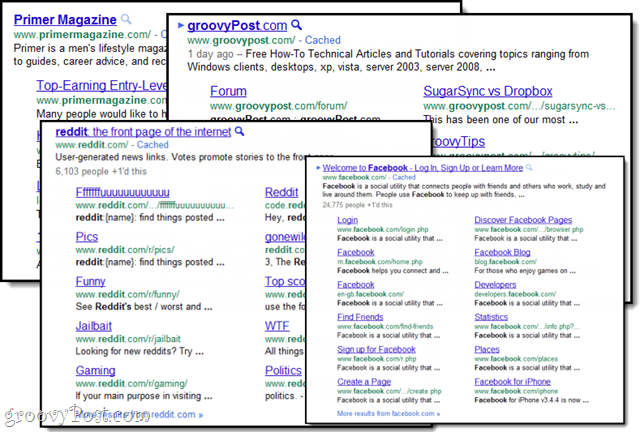 Google Sitelinks 101: Hvad er undersidelinks?