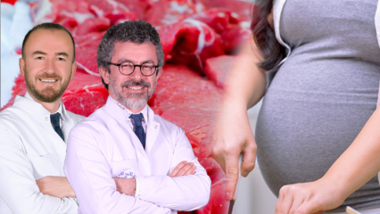 Hvordan skal kødforbruget være under graviditet? Lever og slagteaffald ...