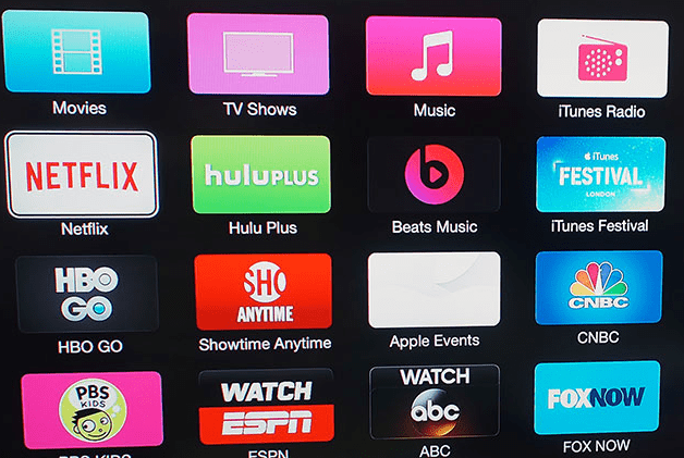 Apple TV får redesign, Beats Music og mere