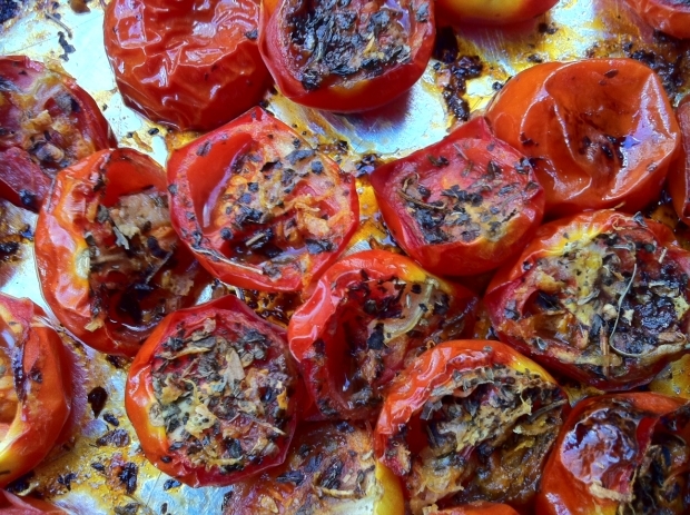 bagt tomater
