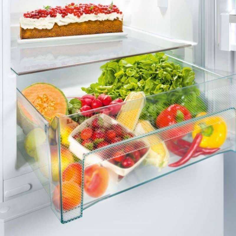 Hvad er det skarpere rum i køleskabet til, hvordan bruges det?