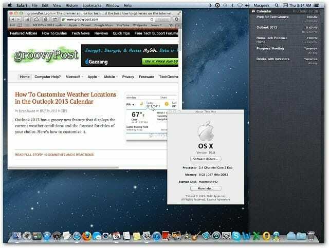 Opgrader Installer OS X Lion til Mountain Lion