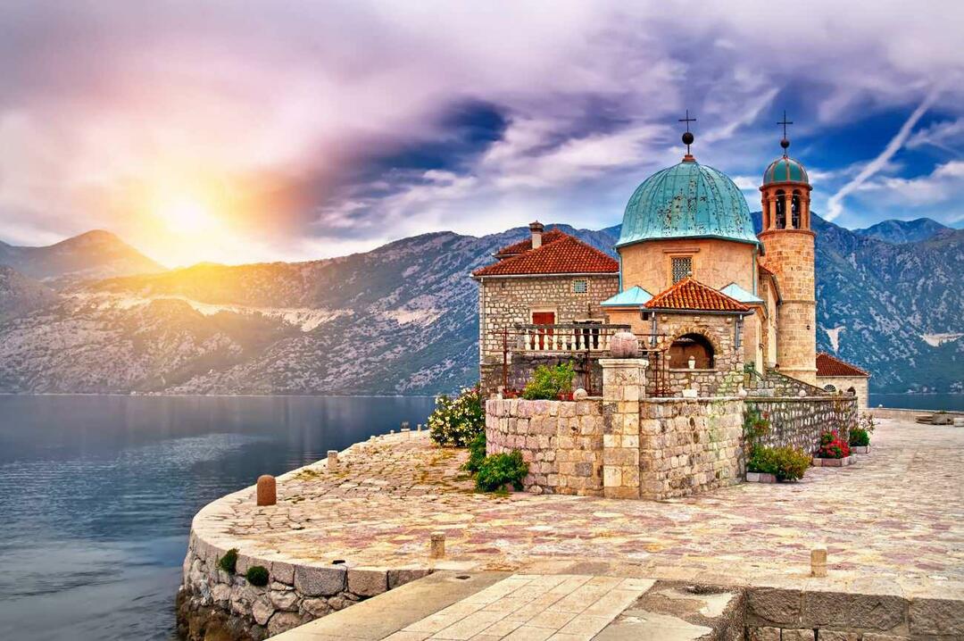 steder at besøge i Montenegro