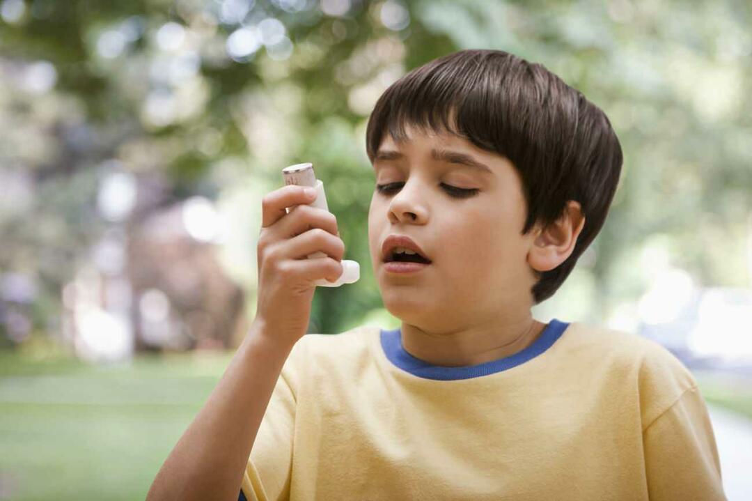 astmatisk barn