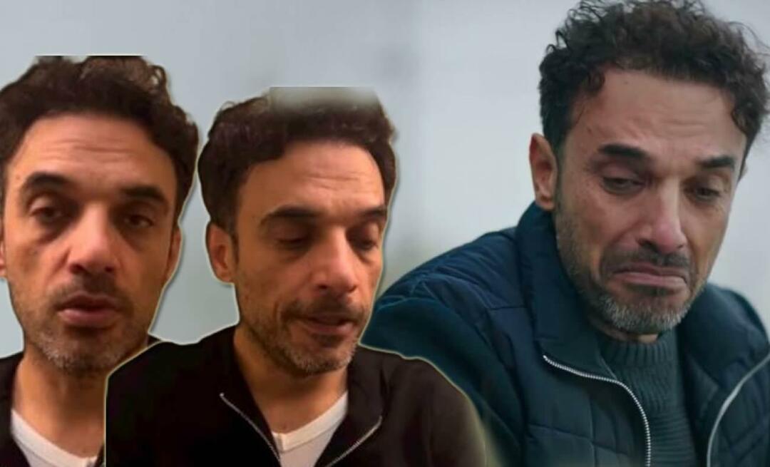 Hjerteskærende deling fra Uğur Aslan, skuespiller fra Judgment-serien: 'Vi er alle døde'