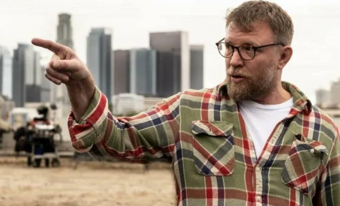 Guy Ritchie er begyndt at optage sin nye film i Antalya!