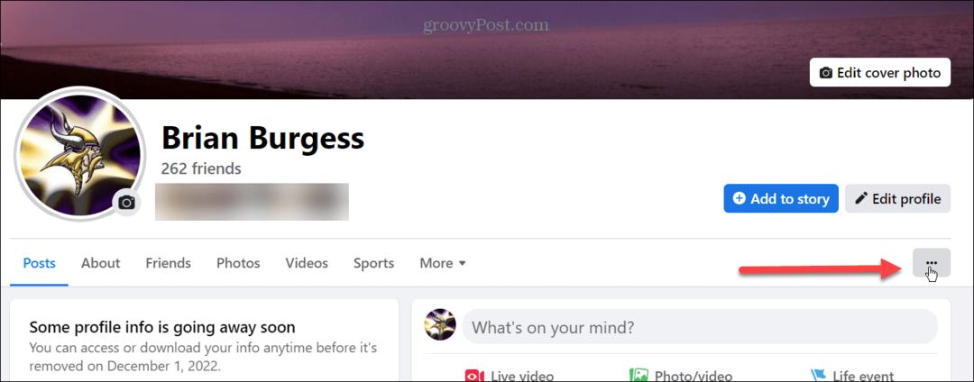 Sådan fjerner du historier fra Facebook