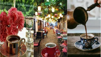 De bedste steder at spise kaffe i Istanbul