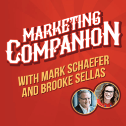 Top marketing podcasts, The Marketing Companion.