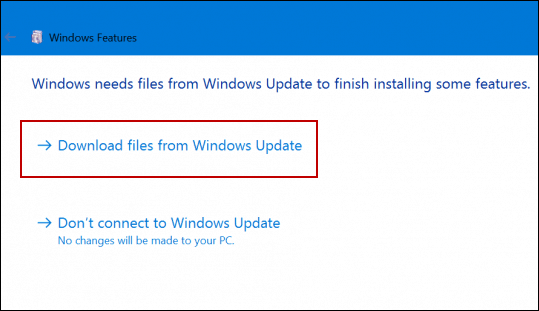 .net installere Windows-opdatering