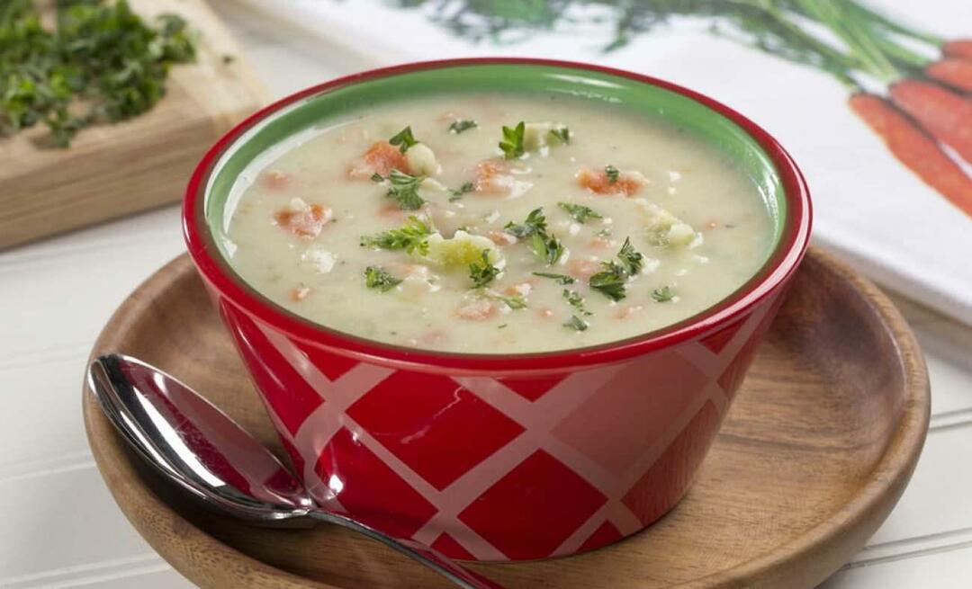 Hvad er ristet grøntsagssuppe? Hvordan laver man ristet grøntsagssuppe?