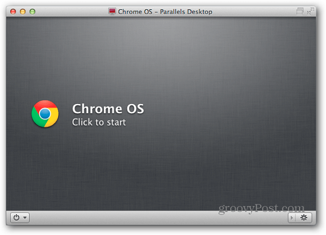 Start Chrome OS