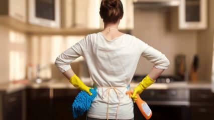 Hvordan gør man rent om tirsdagen? 5 praktiske oplysninger, der vil hjælpe dig med at gøre rent!