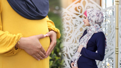 Effektive bønner og suraer, der kan læses for at blive gravid! Spirituelle opskrifter, der er prøvet til graviditet
