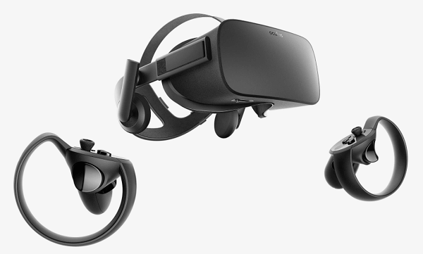 Oculus Rift er en forbrugerindstilling til virtual reality.
