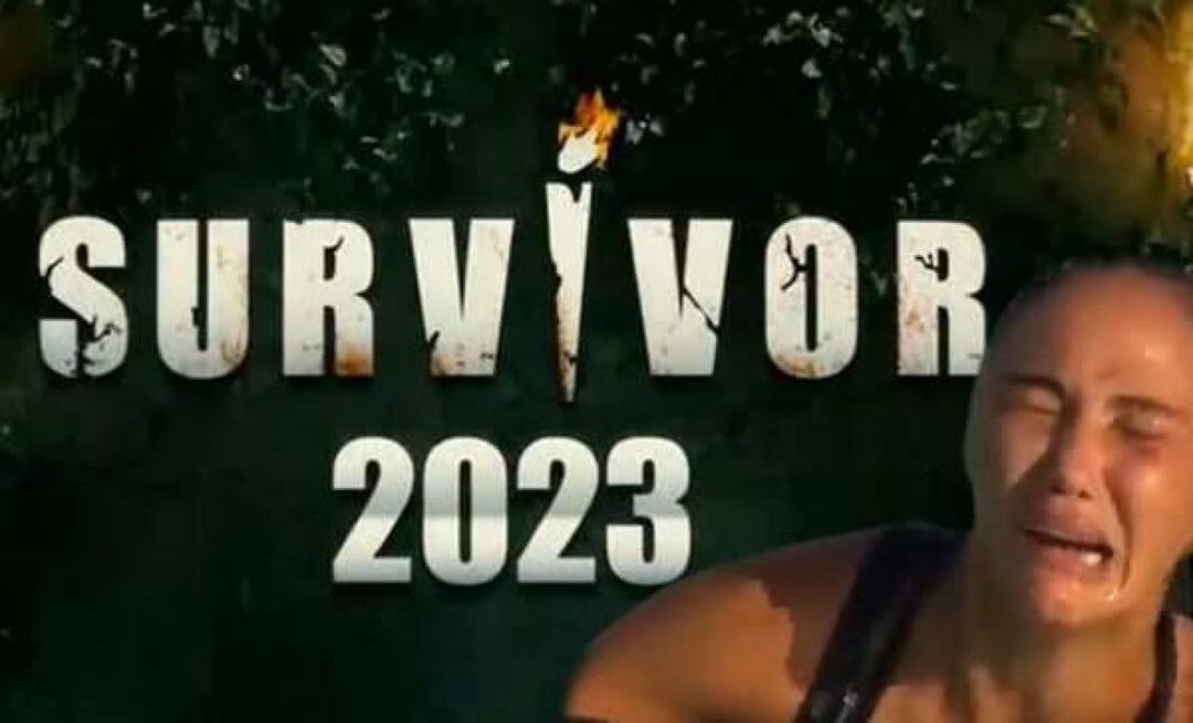 Hjerteskærende skade i Survivor! Kardelen, der vendte tilbage fra serien, blev indlagt