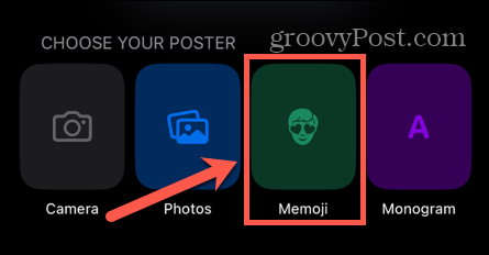 ios kontakt plakat memoji