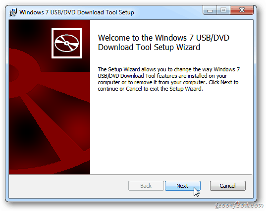 Windows 7 USB / DVD Download værktøj