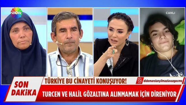 Didem Arslan Yılmaz live-udsendt mordnyheder