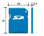 standard SD-kort