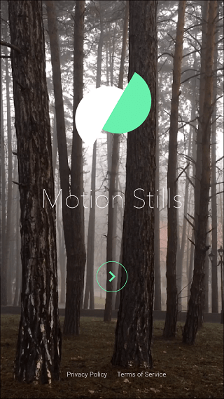 Sådan bruges Google Motion Stills til iOS
