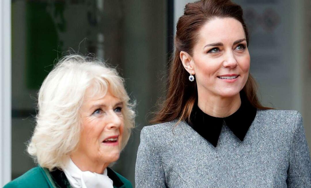 Svigerbrudens polemik i kongefamilien: Camilla hader Kate Middleton!