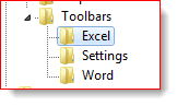 fjern mini-værktøjslinje i Excel 2010