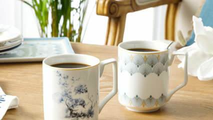 Dobbelt kaffekrus mulighed fra English Home! Engelsk hjemmekaffe krus 2020