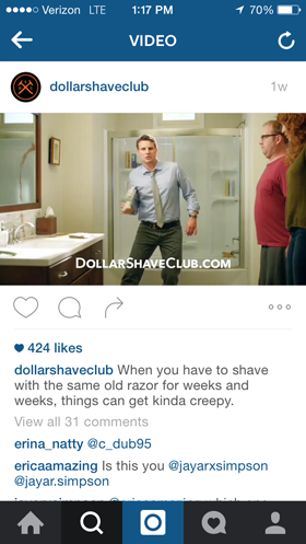 dollar barbering klub instagram video