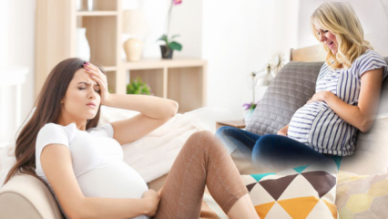 Forårsager abdominal afstivning under graviditet? 4 grunde til abdominal spænding, mens du er gravid