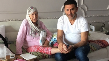 İzzet Yıldızhan bad om en bøn til sin mor!