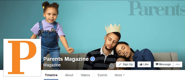 facebook forsidebillede forældre magasin