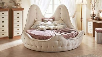 Den nye trend i soveværelset: Runde senge