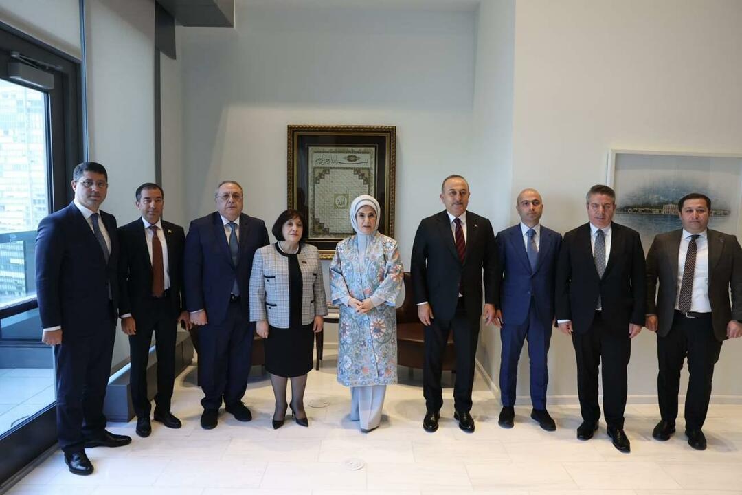 Emine Erdoğan deltog i FN's invitation til World Zero Waste Day