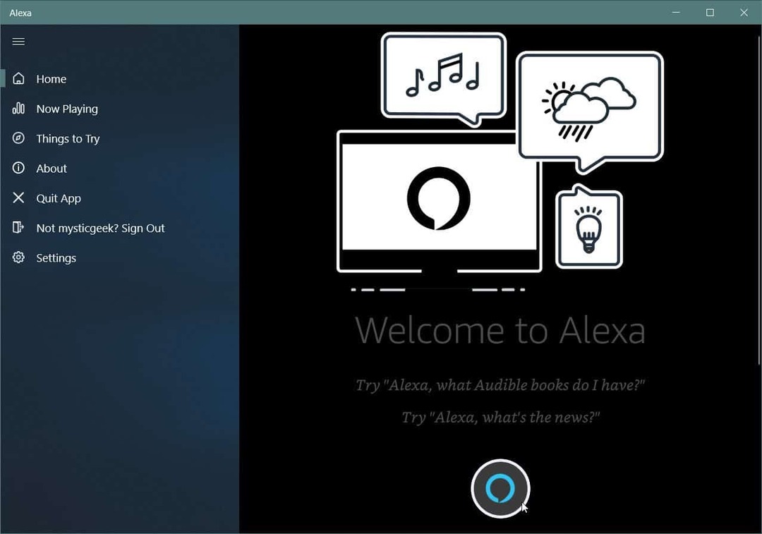 Amazon Alexa-app er nu tilgængelig i Microsoft Store til Windows 10