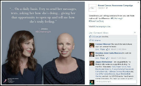 estee lauder brystkræft bevidsthedskampagne