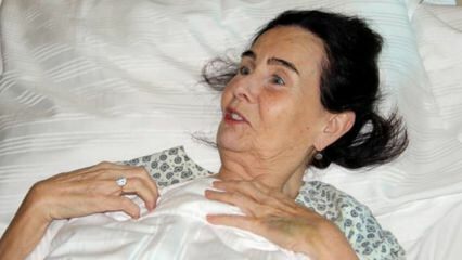 Fatma Girik havde operation
