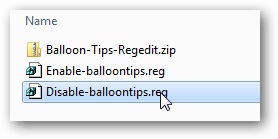 ballon tip
