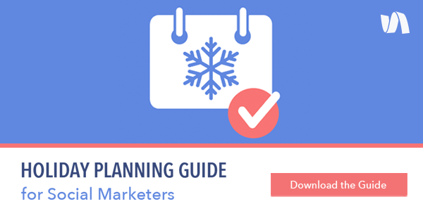 Social Media Holiday Planning Guide af Simply Measured