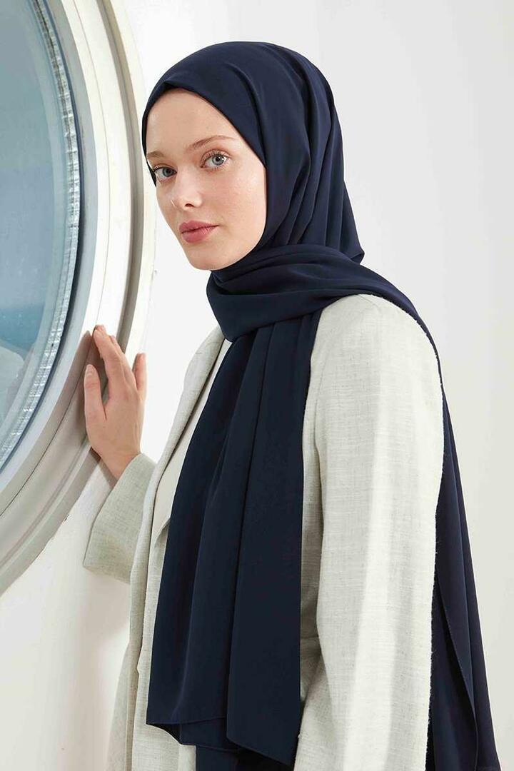 Sådan binder du et Medina silkesjal