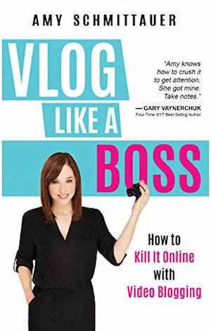 Vlog Like a Boss af Amy Schmittauer.