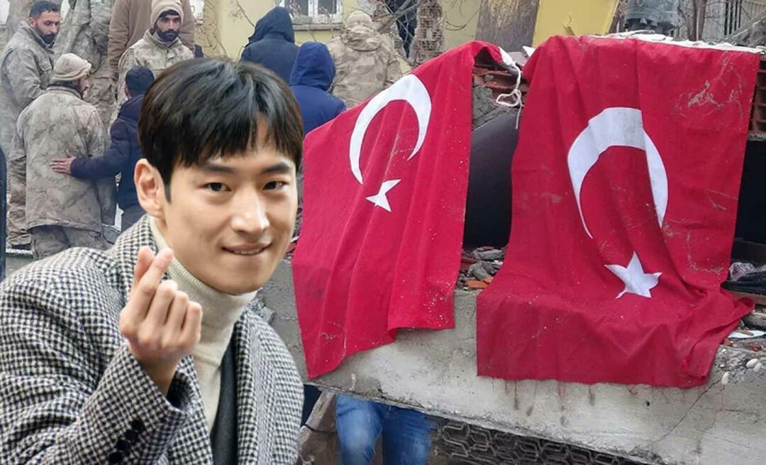 Berømte navne fra Sydkorea gav beskeden "Vi er med Tyrkiet"!