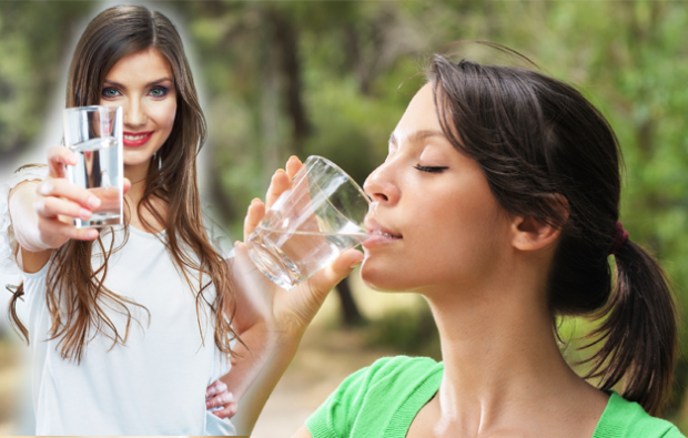 Hvordan kan man tabe sig ved at drikke vand?