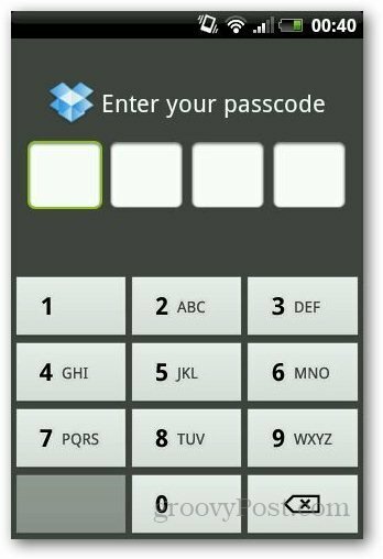 Password Protect Dropbox 4