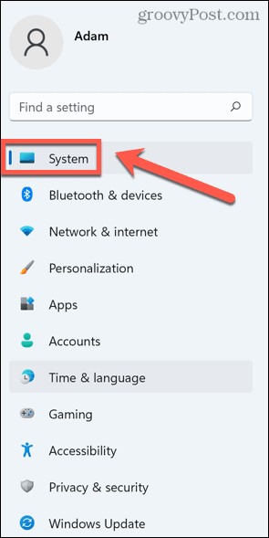 Windows 11 systemmenu