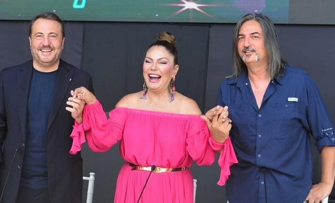 Izel, Çelik, Ercan Saatçi kunne ikke forlade efter 30 år! Til deres koncert sammen...